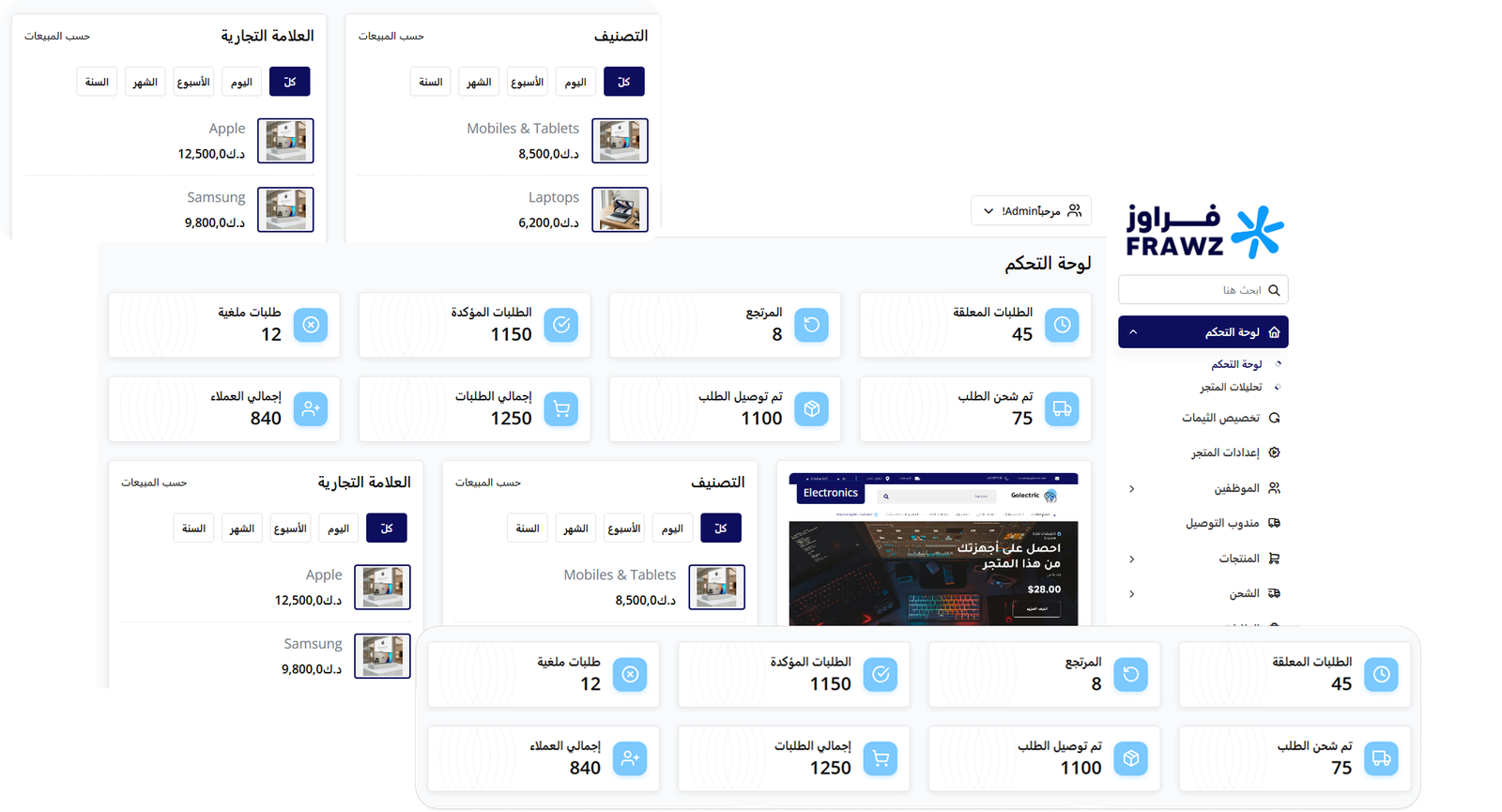 Dashboard Illustration